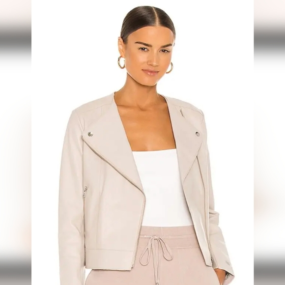 Soia & Kyo Victoria leather jacket in size M - Picture 2 of 16